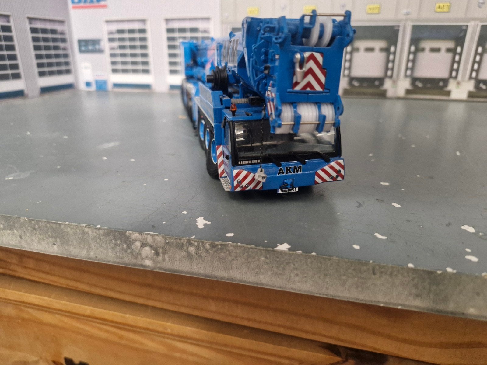 liebherr ltm 1650-8.1 wsi A.K.M., Ophalen of Verzenden, Zo goed als nieuw, Hijskraan, Tractor of Landbouw, Wsi