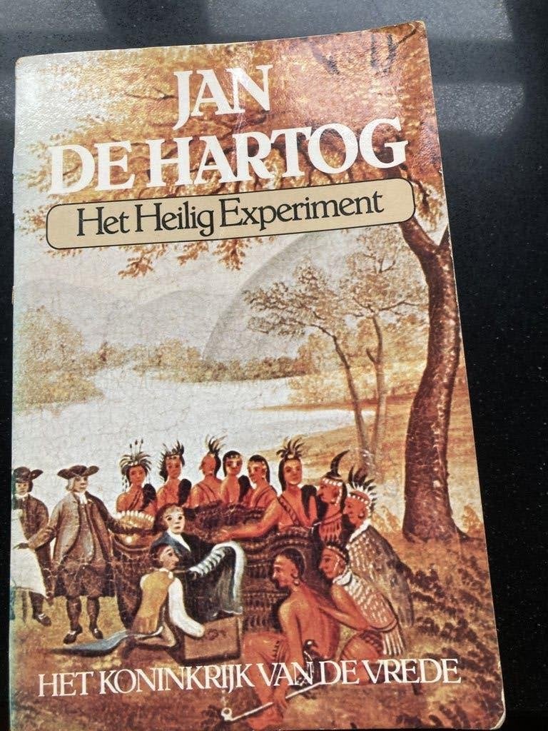 Jan den Hartog  Het heilig experiment, Ophalen of Verzenden, Gelezen, Jan de Hartog, Nederland