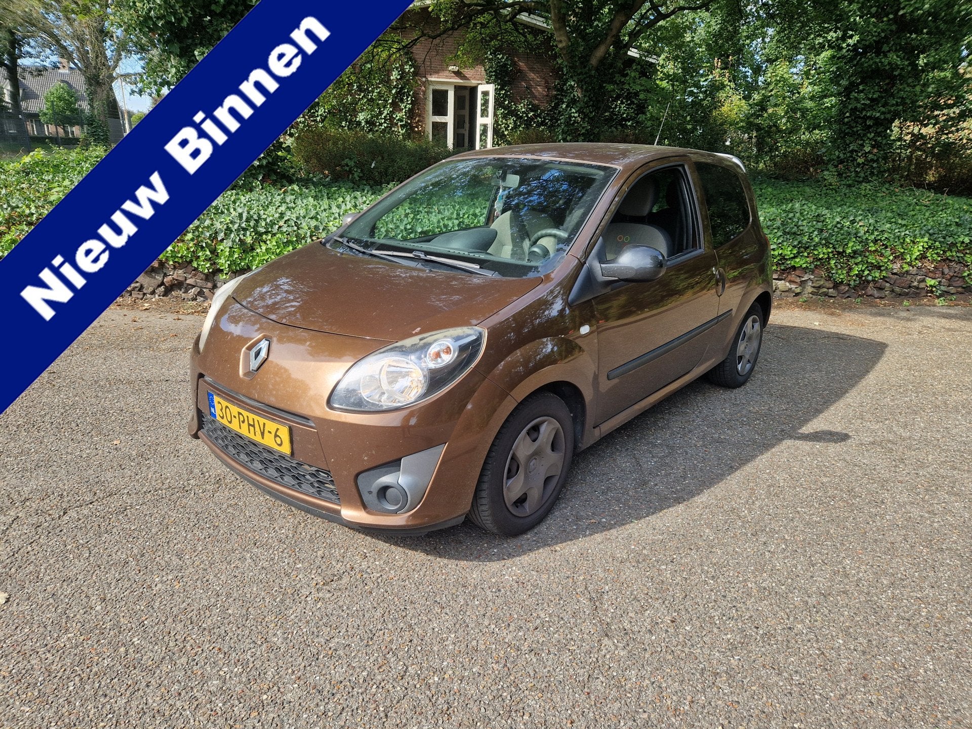 Renault Twingo 1.2-16V, APK 3-2027 (bj 2011), Auto's, Twingo, Gebruikt, 4 cilinders, Bruin