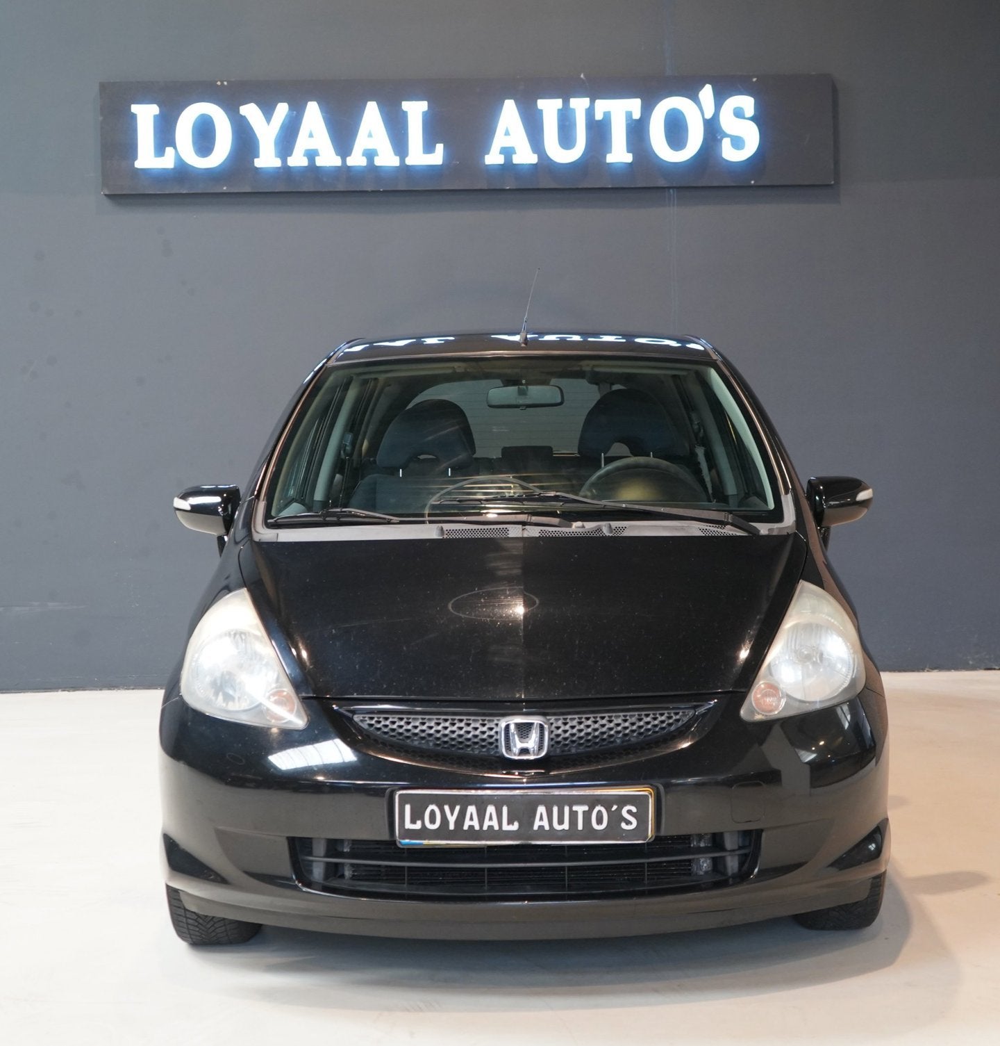 Honda Jazz 1.4 LS | AIRCO | APK | ELEK. RAMEN, Auto's, Voorwielaandrijving, 83 pk, 4 cilinders, Zwart