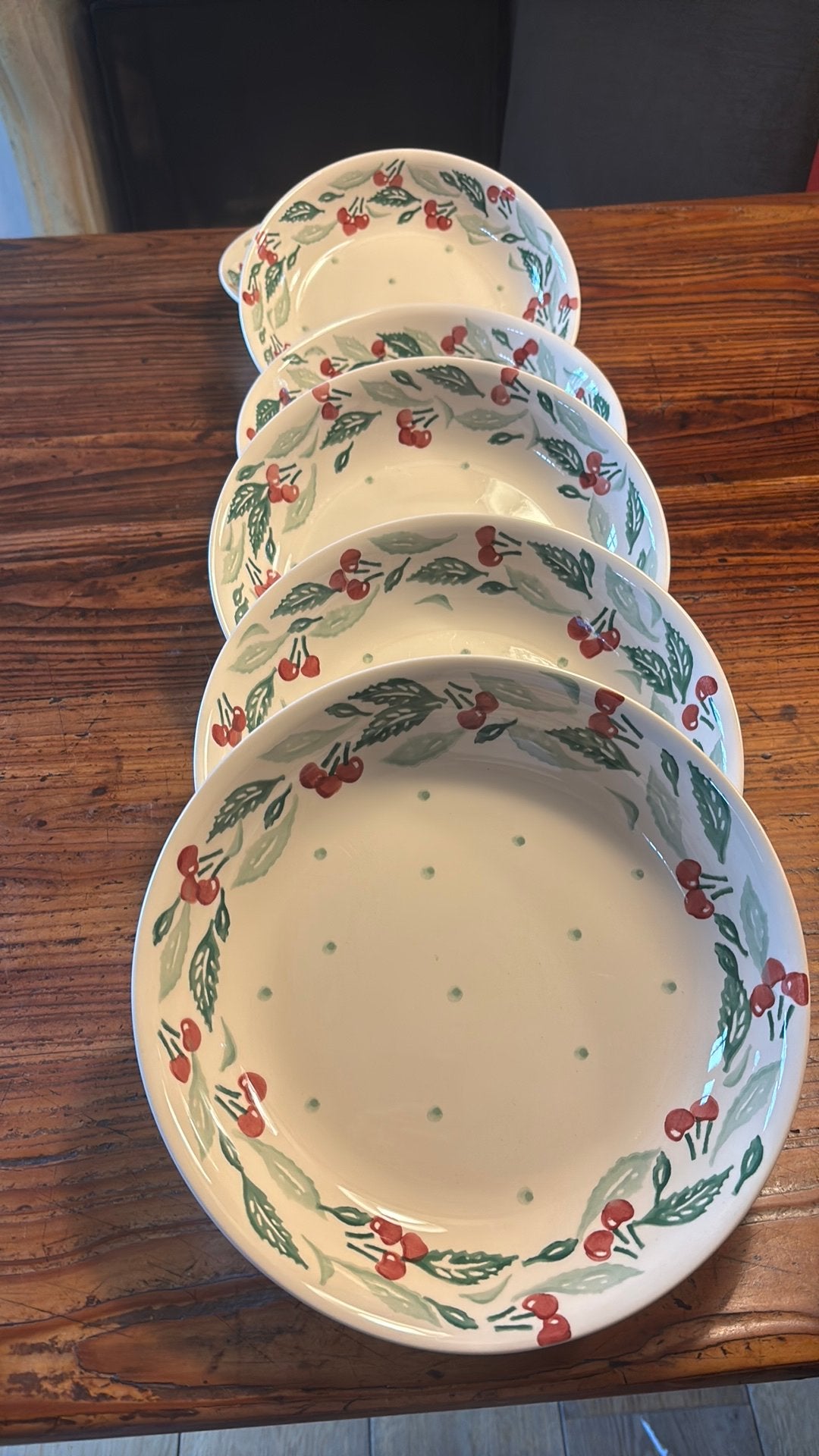 Emma Bridgewater  Cherries, Verzenden, Zo goed als nieuw, Emma Bridgewater, Overige stijlen