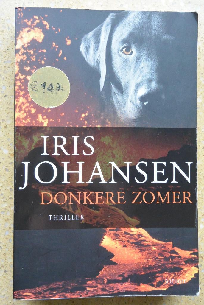 Donkere dagen Iris Johansen Thriller Gratis, Gelezen, Ophalen of Verzenden, Iris Johansen, Amerika