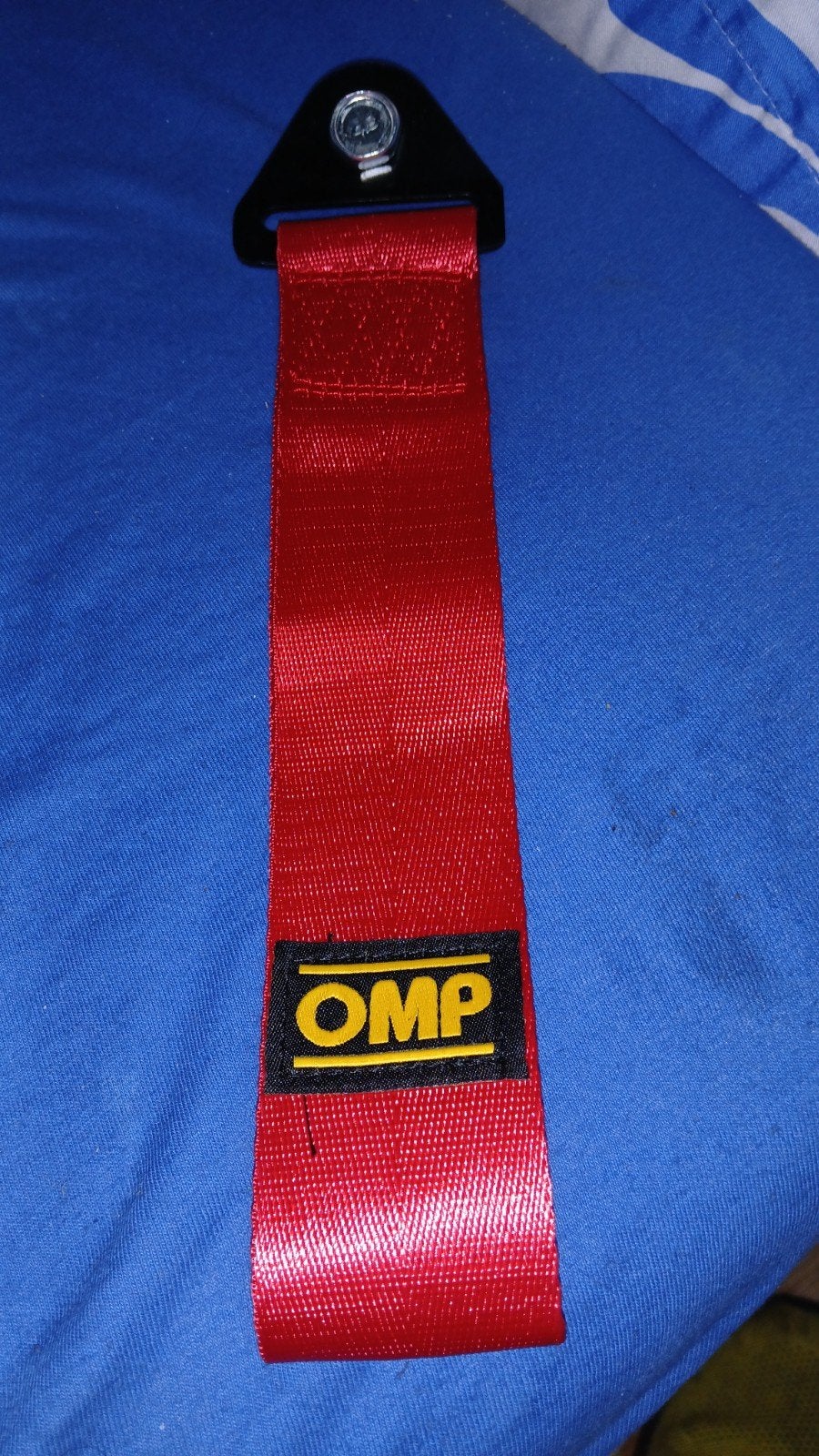 Trekband voor Auto - Rood (26x5 cm), Ophalen of Verzenden