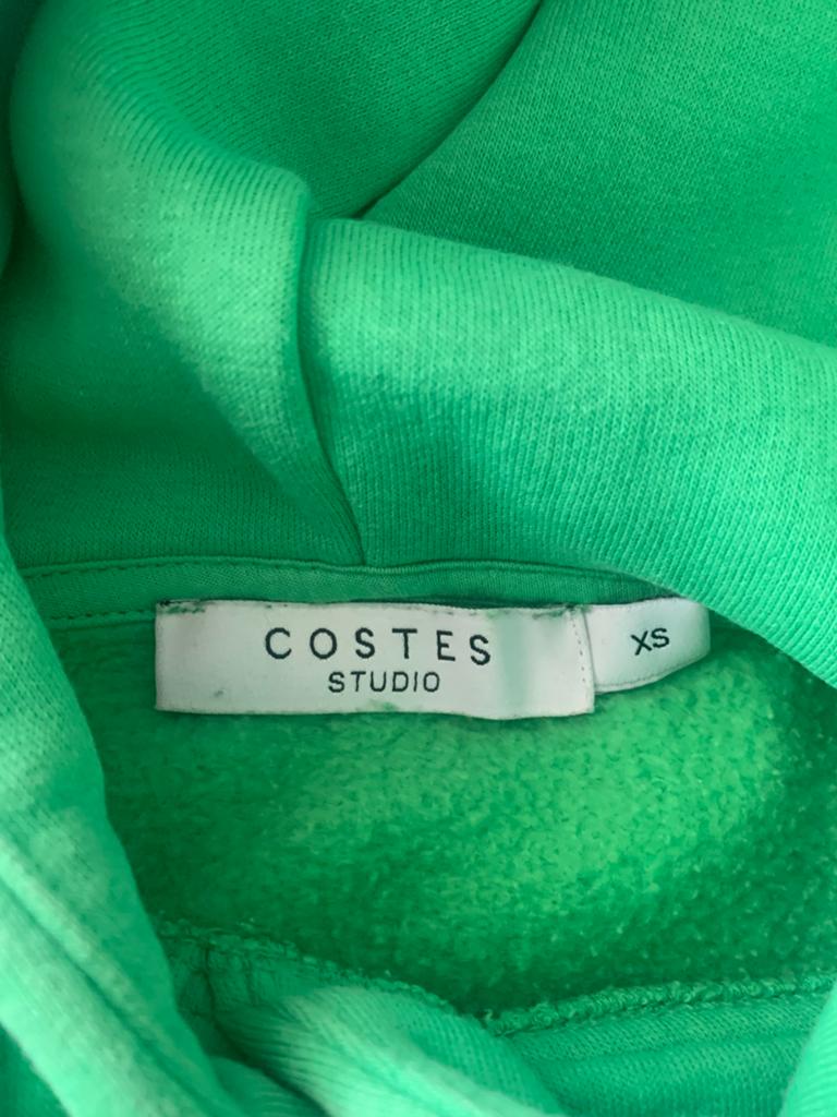 Dames hoodie appelgroen, Kleding | Dames, Ophalen of Verzenden, Zo goed als nieuw, Maat 36 (S), Groen