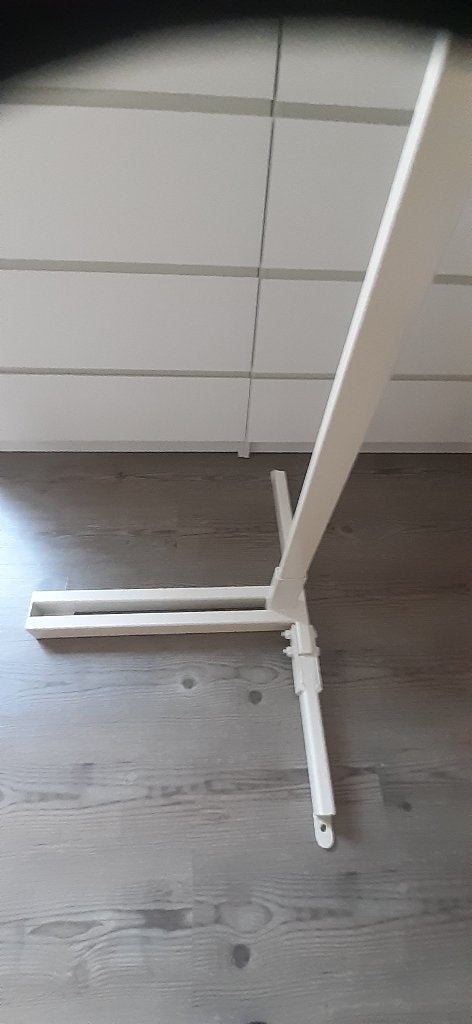 Bedheffer met papegaai, Ophalen, Inklapbaar, Gebruikt, Handbewogen rolstoel