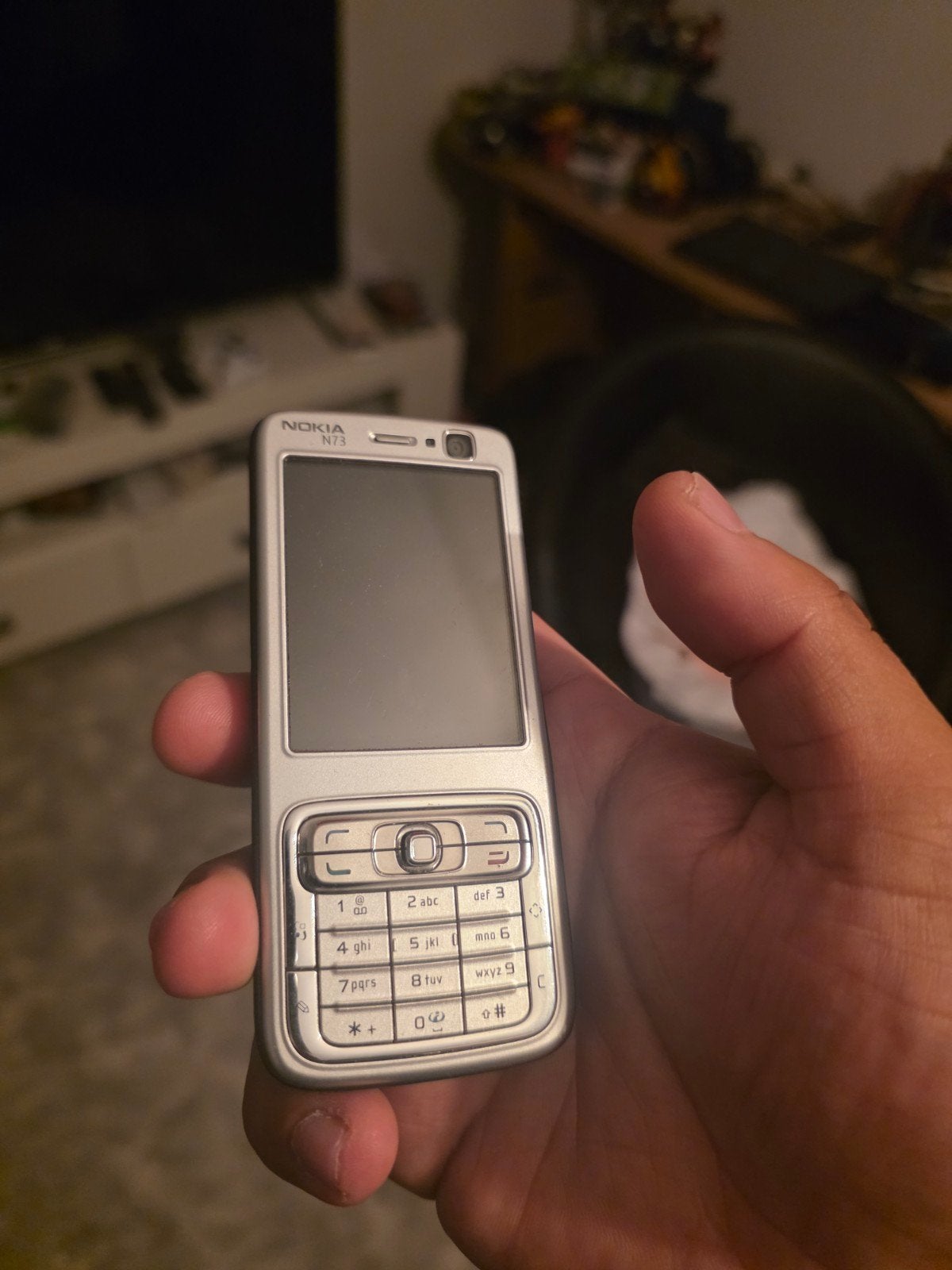 Nokia n73 simlock vrij in nieuw staat met lader, Ophalen of Verzenden, Zo goed als nieuw, Zwart