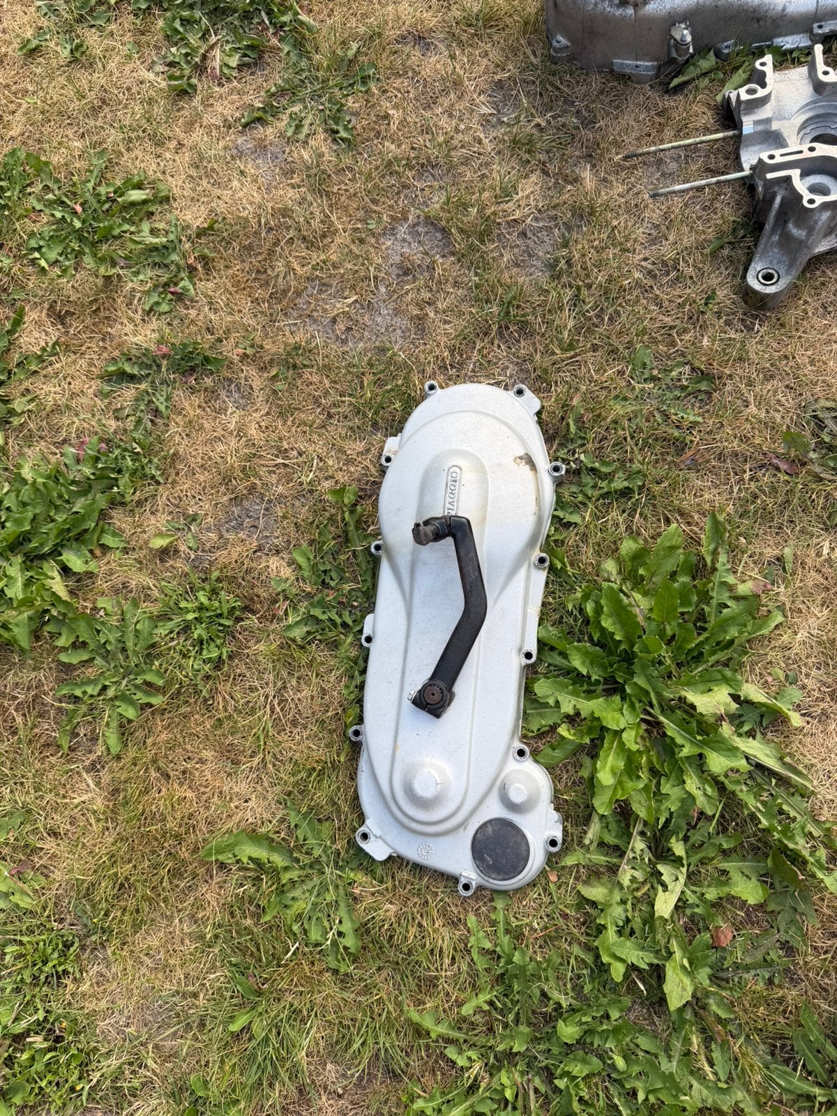 Carter pan deksel puch zip 2t, Ophalen of Verzenden