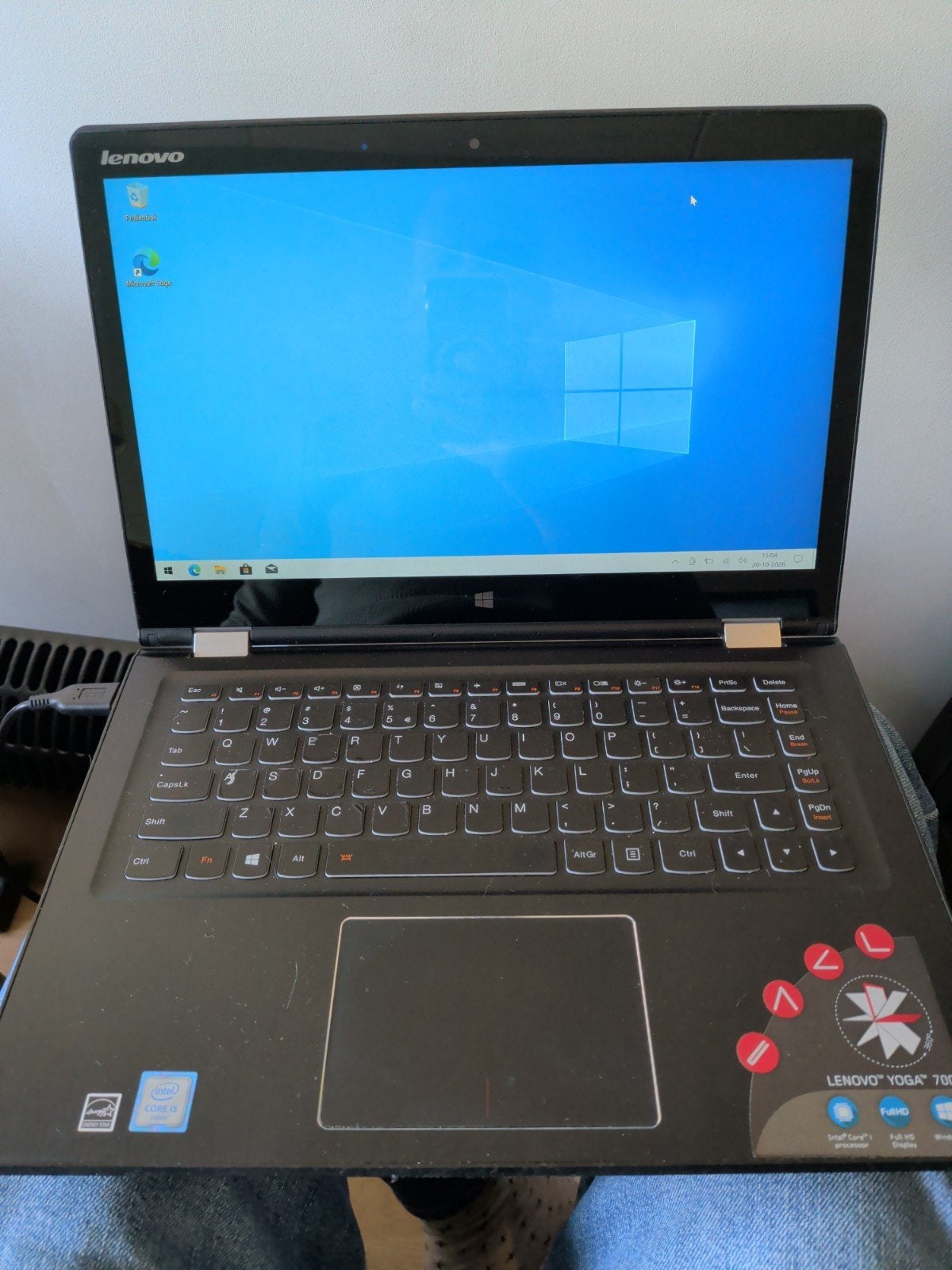 Lenovo Yoga 700 i5, 8GB RAM, 256GB SSD, Full HD Touchscreen, Computers en Software, Ophalen, Gebruikt, 2 tot 3 Ghz, Qwerty