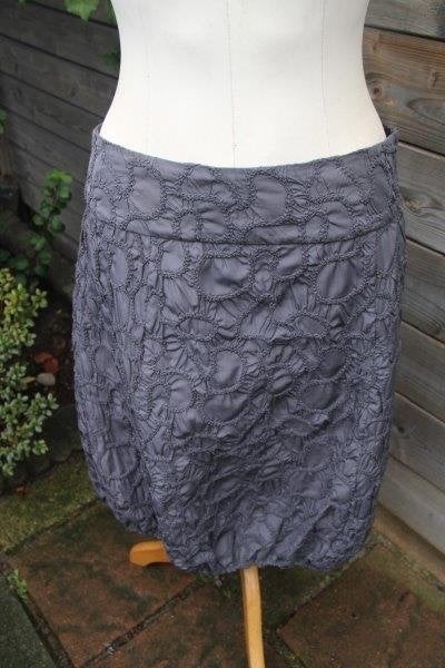 Ballonrok grijs Just B mt 40 Vaste prijs OPRUIMING, Kleding | Dames, Rokken, Maat 38/40 (M), Ophalen of Verzenden, Zo goed als nieuw