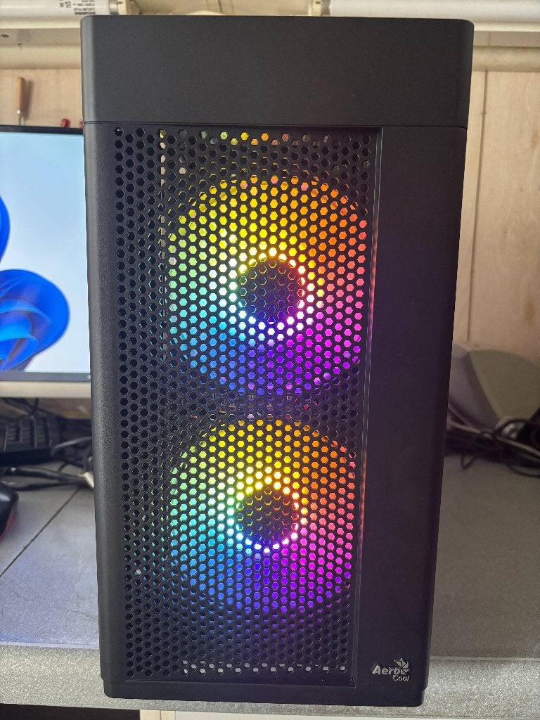 Game computer 10e Gen. i7-10700 CPU, 32Gb werk, 8Gb video, 32 GB, Ophalen of Verzenden, Zo goed als nieuw, Gaming