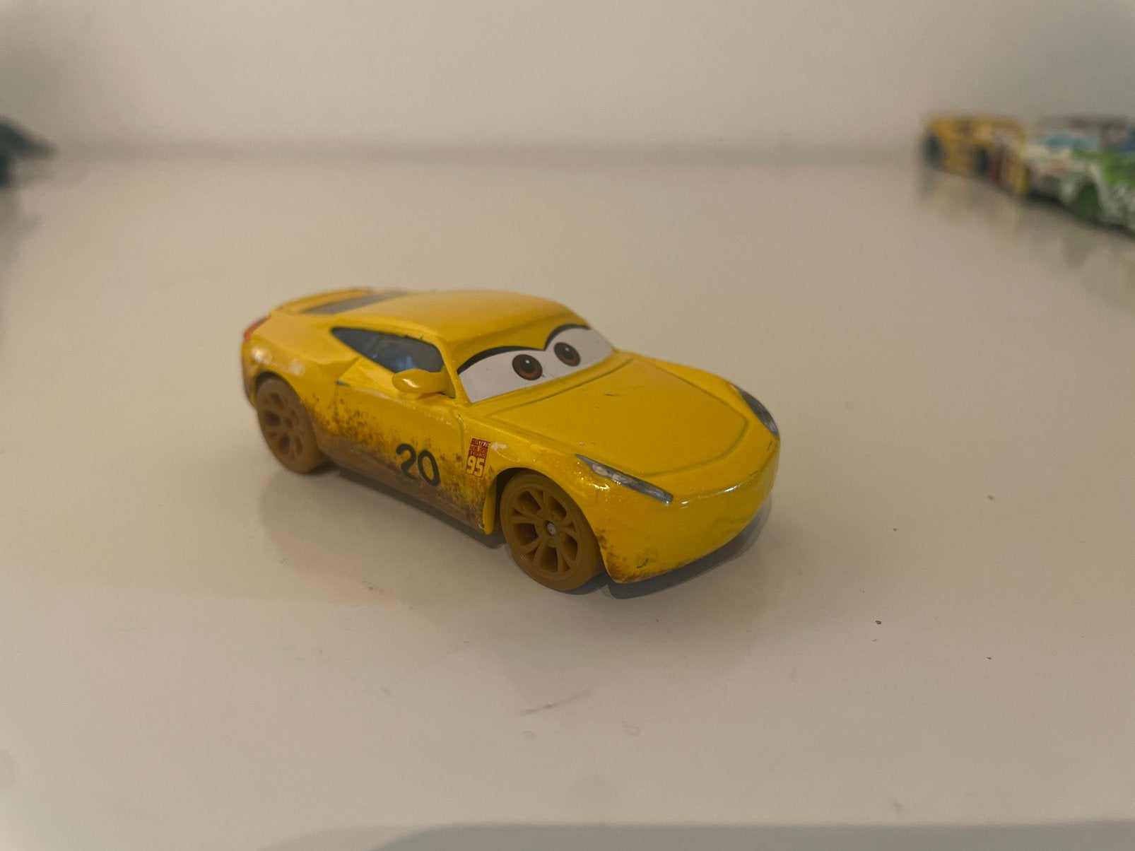 Disney Cars - Cruz Ramirez as Frances Beltline, Ophalen of Verzenden, Gebruikt, Auto