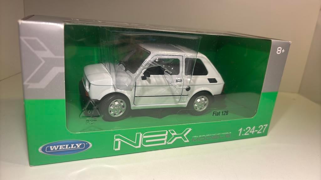 Fiat 126 welly 1.24, Ophalen of Verzenden, Welly, A, A