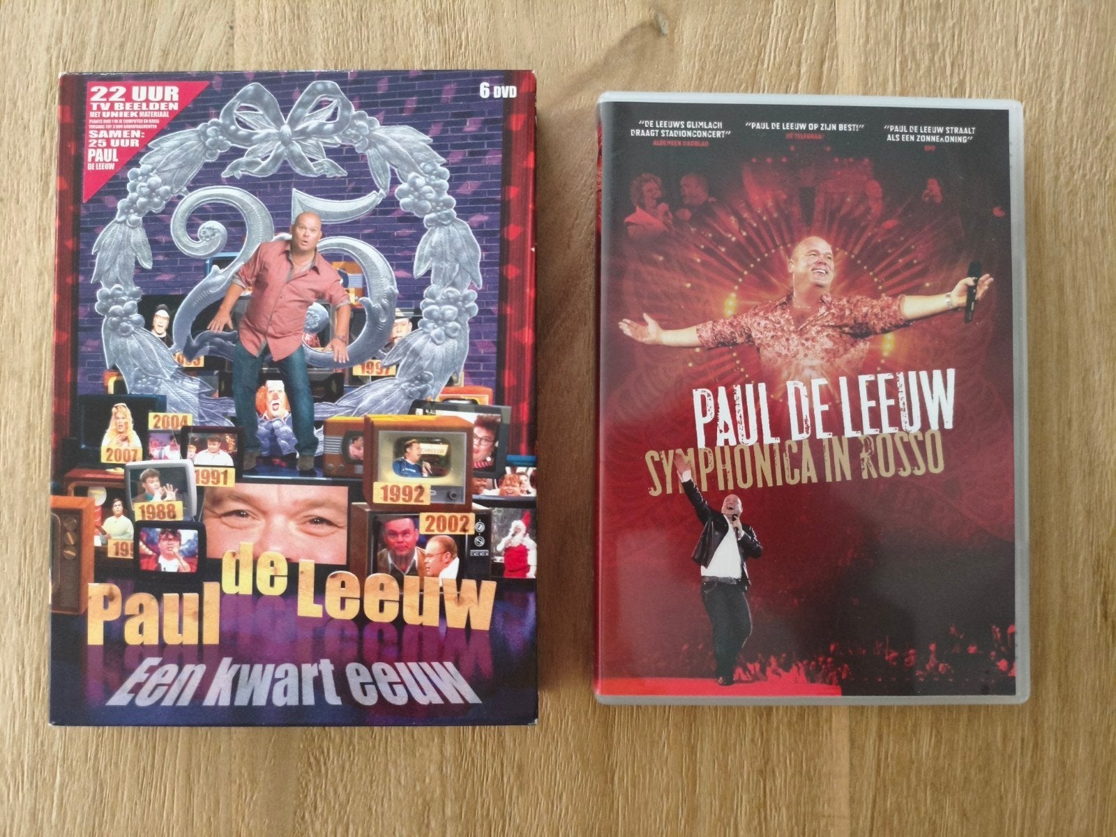 Paul de Leeuw, Alle leeftijden, Ophalen of Verzenden, Gebruikt, Stand-up of Theatershow