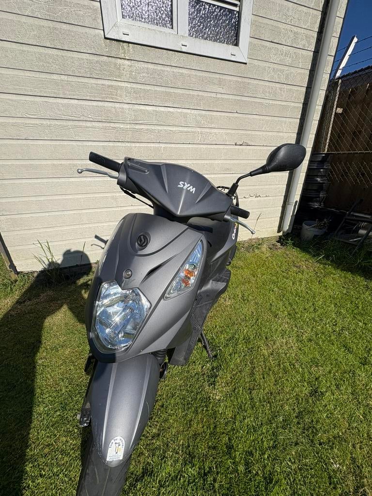 Sym orbit, Ophalen of Verzenden, Zo goed als nieuw, Benzine