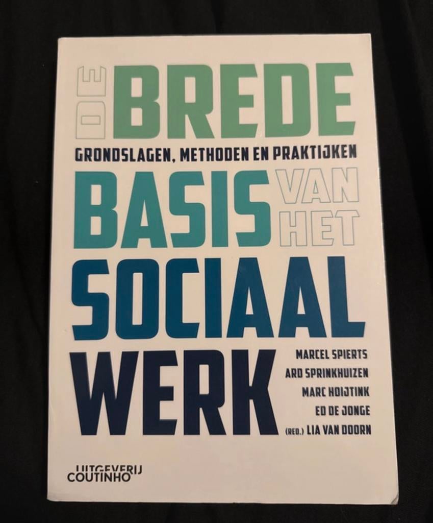 De brede basis van het sociaal werk, Ophalen of Verzenden, Gamma, Zo goed als nieuw, HBO