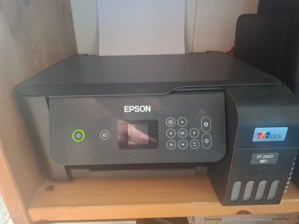 Epson ET2820, Gebruikt, Kleur printen, All-in-one, Draadloos