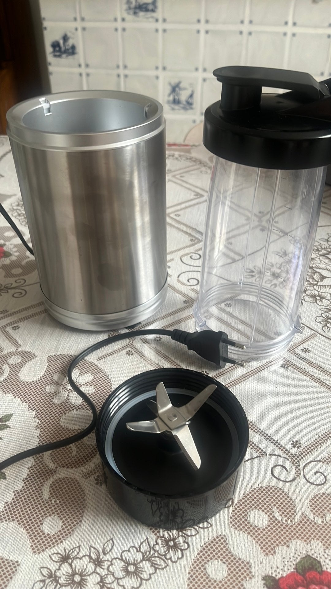 NIEUW! Blender / Smootiemaker Saaf 1200W, Ophalen of Verzenden, Nieuw, Blender