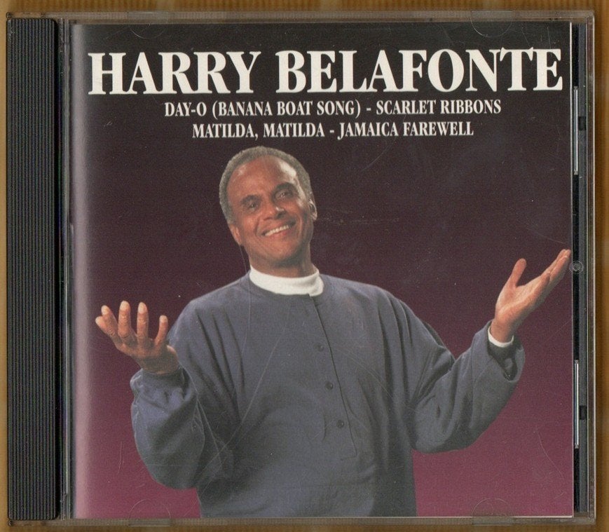 Harry Belafonte, Ophalen of Verzenden, Zo goed als nieuw