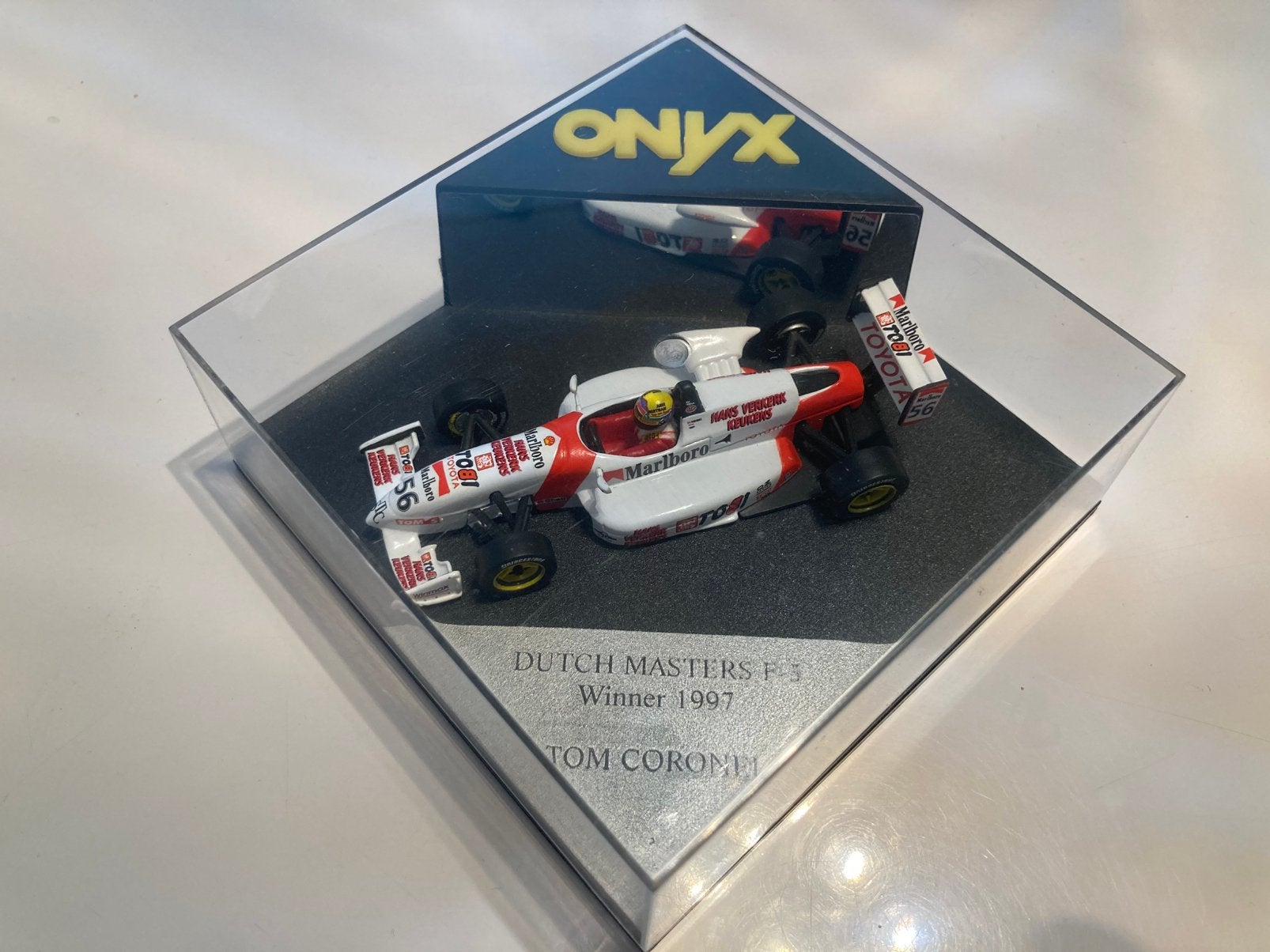 Tom coronel dutch mastersf-3 winner 1997 1/43, Ophalen of Verzenden, Nieuw, Auto