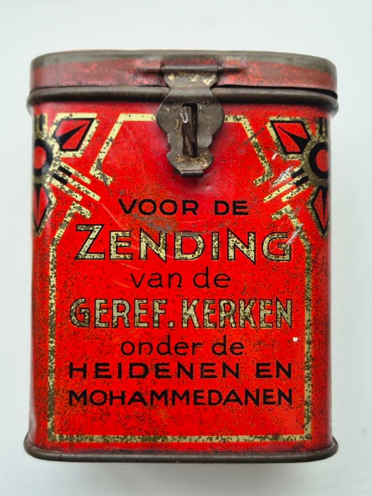 Missiebus Zending Gereformeerde Kerken, Verzamelen, Ophalen of Verzenden, Gebruikt, Overige