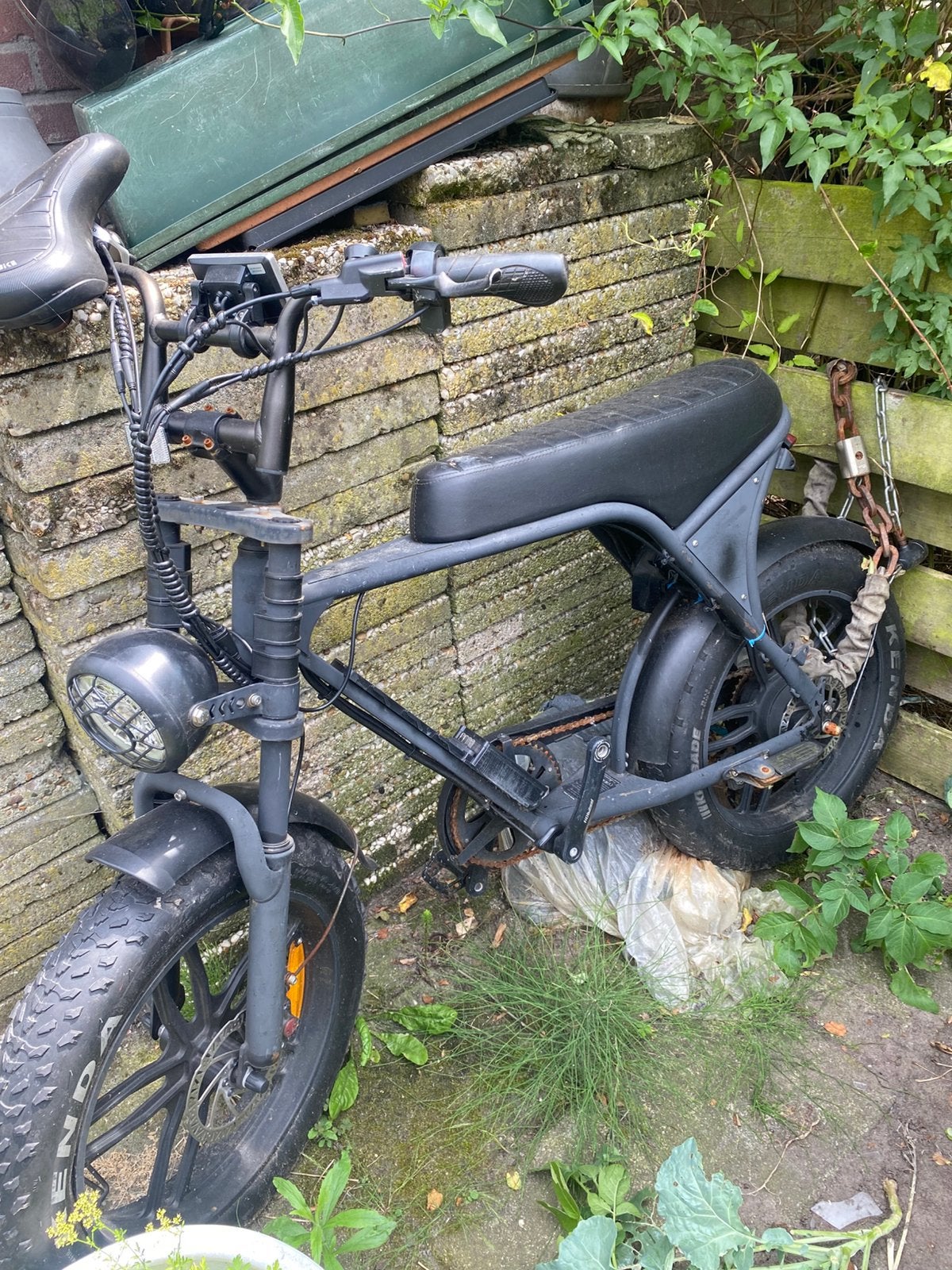 Ouxi h9 frame exclusief accu, Ophalen, Overige modellen, Zo goed als nieuw