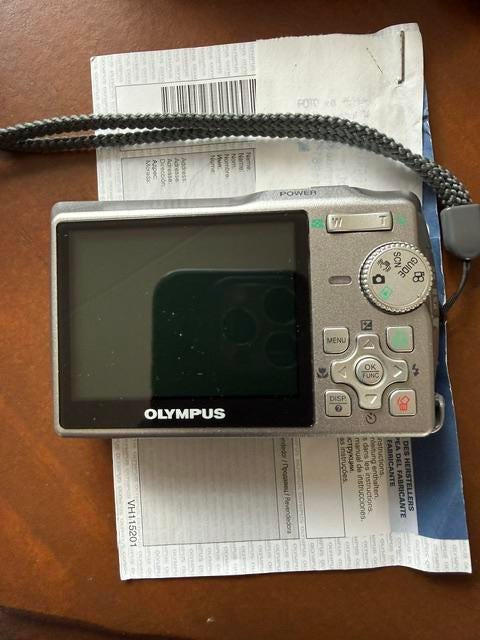 Olympus  foto camera, Ophalen, Zo goed als nieuw, Olympus, 8 keer of meer