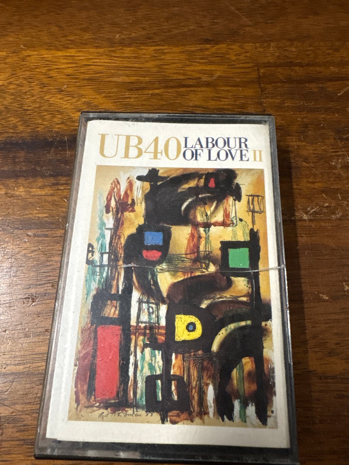 UB40 - Labour of Love II Cassette Tape 14 tracks, Gebruikt, Ducoso, 1 bandje, Ophalen of Verzenden