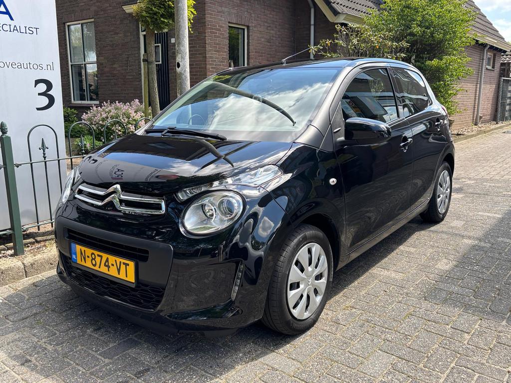 Citroën C1 1.0 VTi Feel (bj 2022), Voorwielaandrijving, 12 maanden, Stof, Gebruikt
