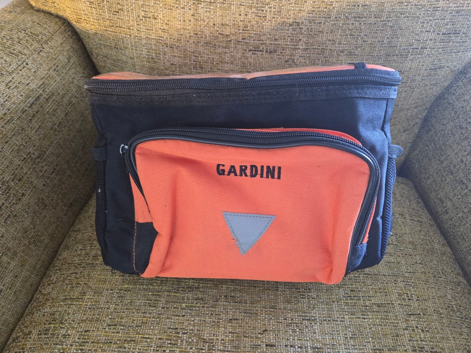 Gardini Koeltasje voor Fietsstuur met Kaartvak en Regenhoes, Ophalen of Verzenden