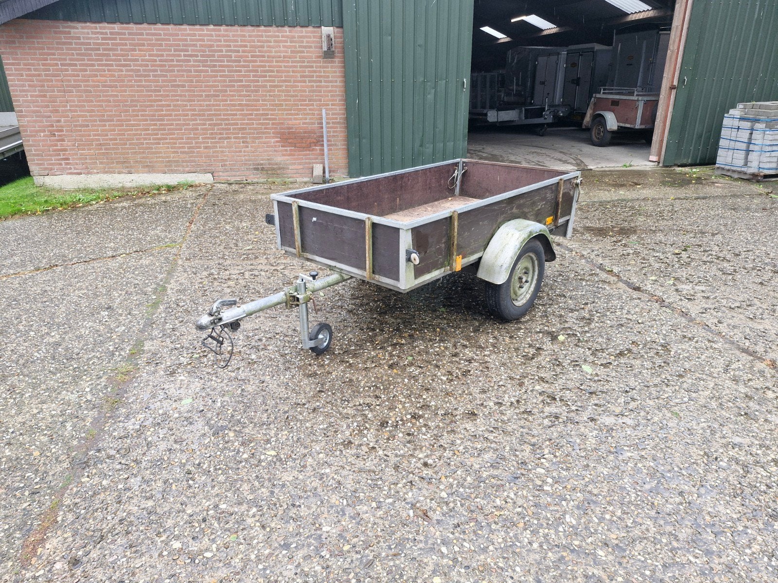 Saris aanhangwagen 600kg, Auto diversen, Ophalen, Saris, -, -