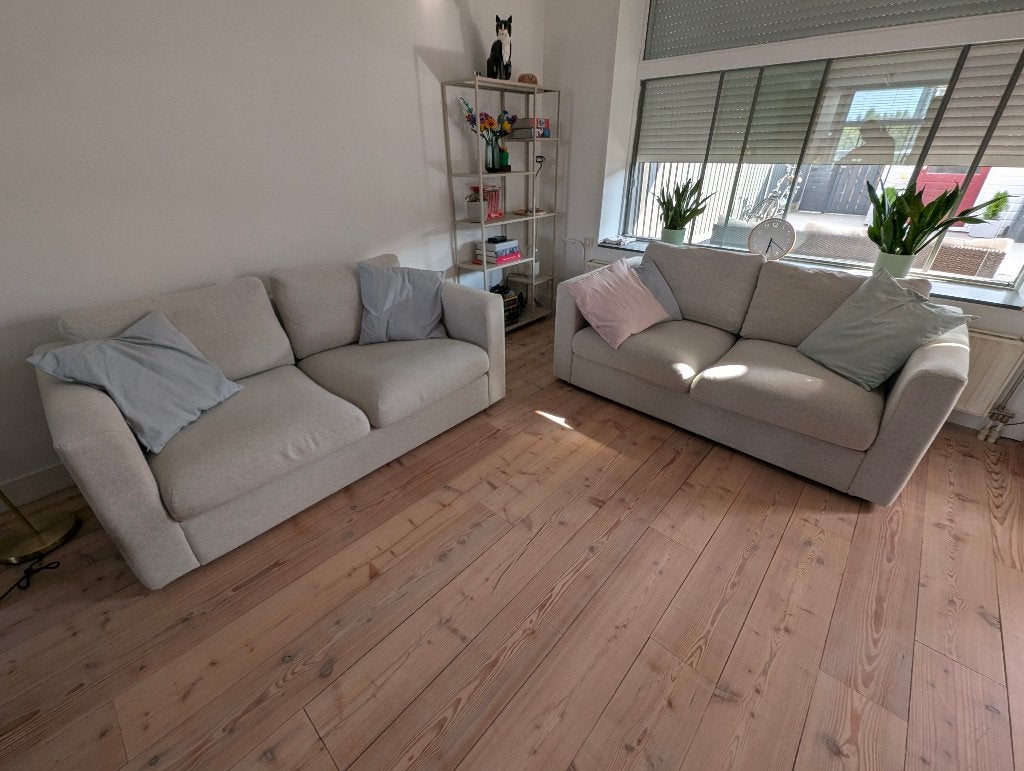 2-zitsbank Vimle Ikea, Ophalen, Gebruikt, 150 tot 200 cm, Tweepersoons