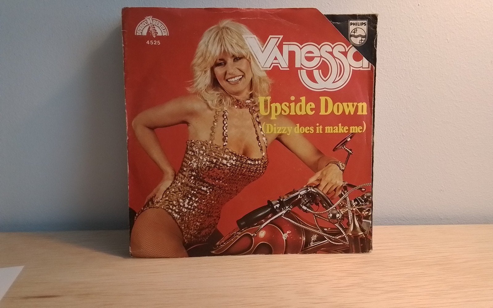 Vanessa - upside down, Ophalen of Verzenden, Gebruikt, Pop