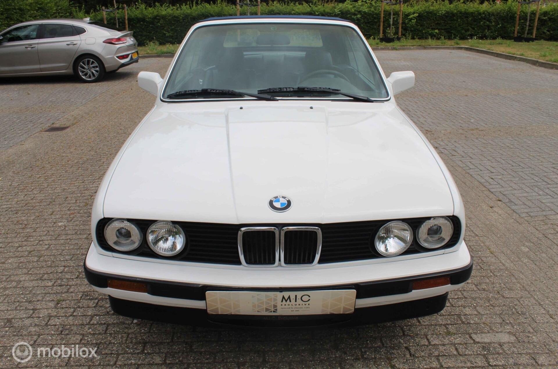 BMW 325i E30 Cabrio automaat | Inruil mogelijk. | Topstaat!, foto 12