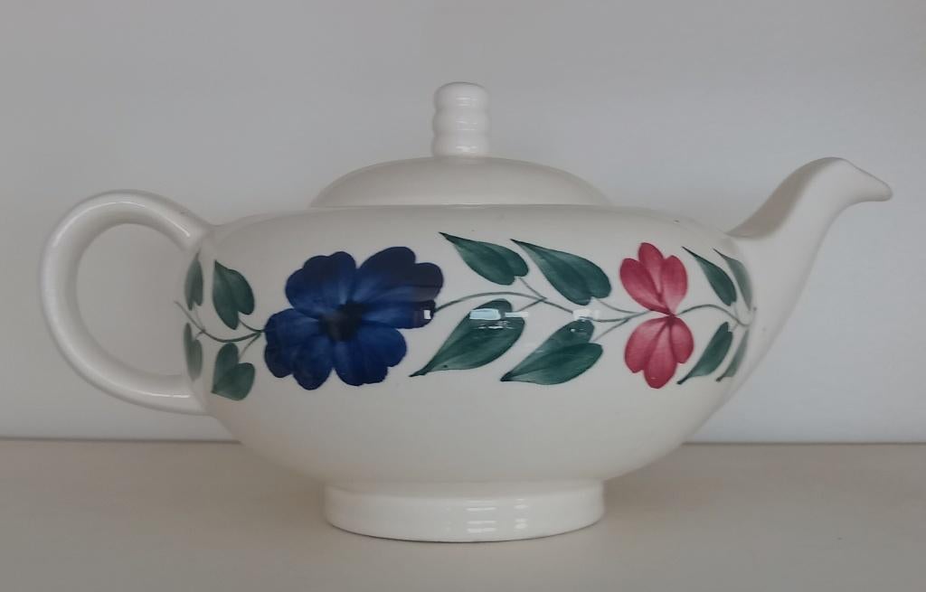 boerenbont 418 theepot, Huis en Inrichting, Keuken | Servies, Overige typen, Ophalen of Verzenden, Zo goed als nieuw, Aardewerk