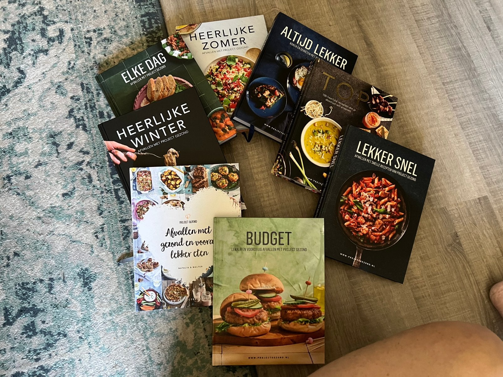 Project gezond kookboeken, Ophalen of Verzenden, Nieuw, Overige gebieden, Gezond koken