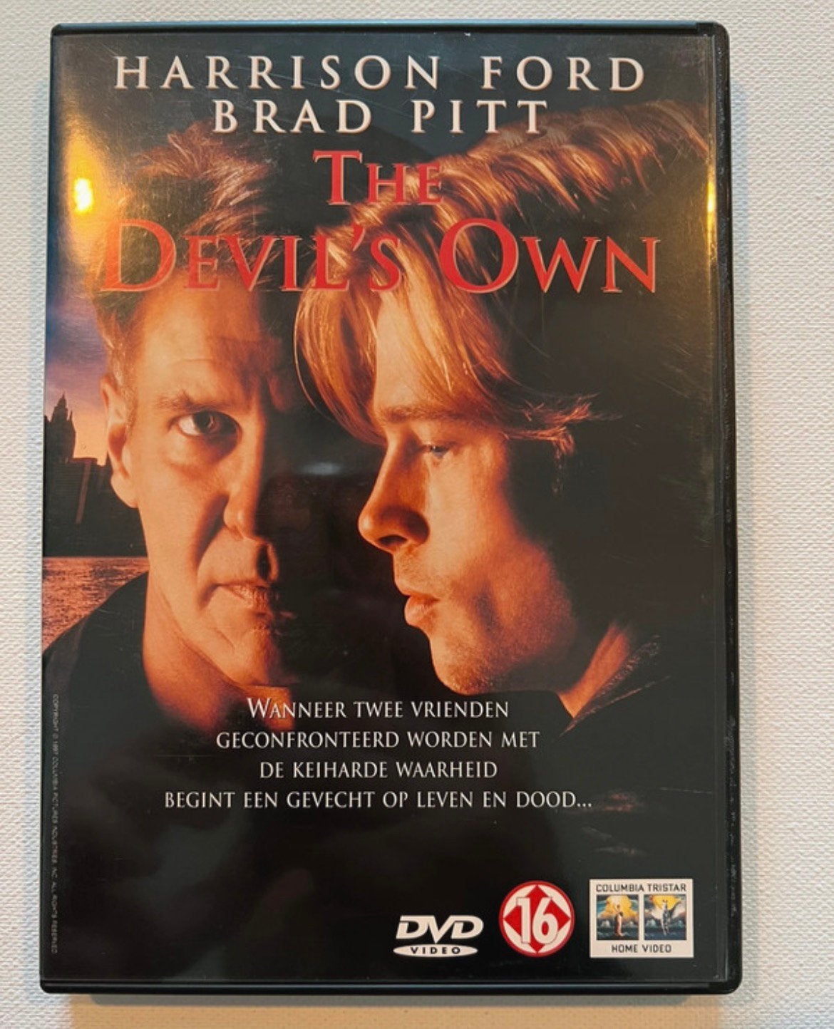 The devils own, Cd's en Dvd's, Alle leeftijden, Verzenden, Zo goed als nieuw, Actiethriller