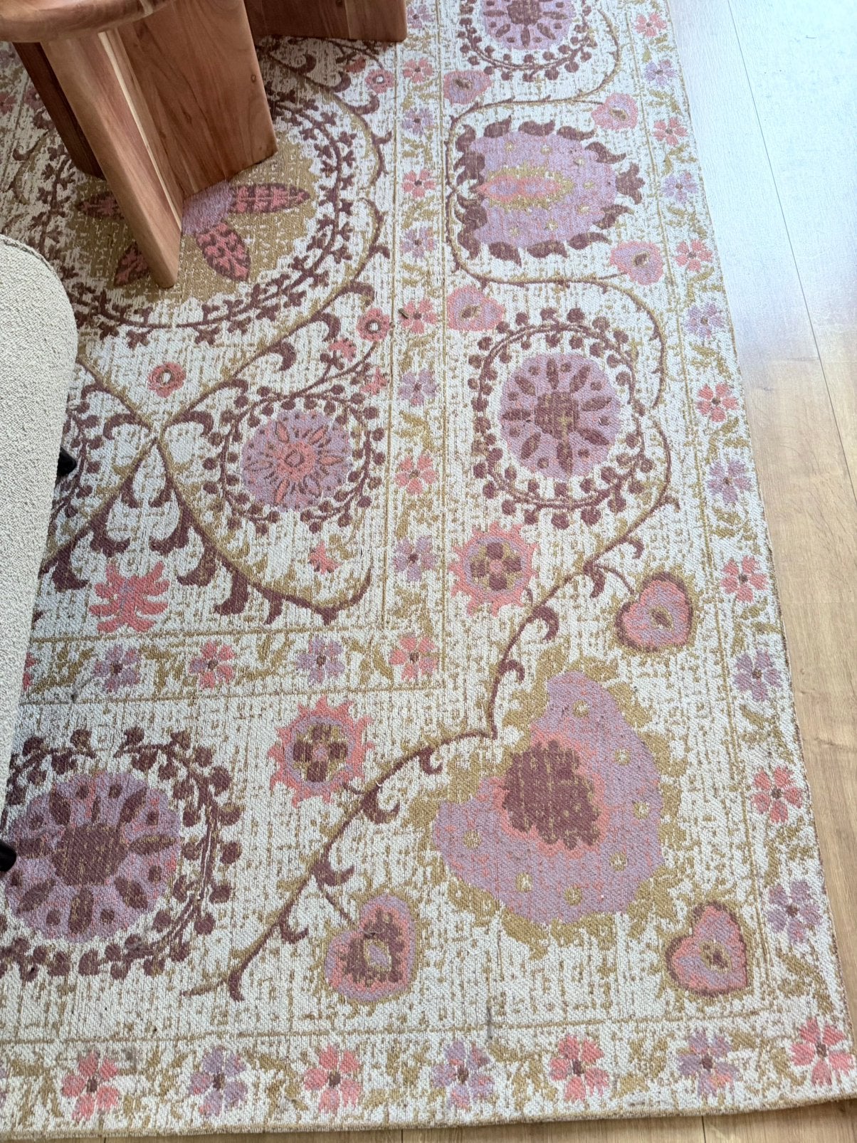 Sissy Boy Vloerkleed multicolour 280 x 180 cm, Gebruikt, 150 tot 200 cm, 200 cm of meer, Ophalen of Verzenden