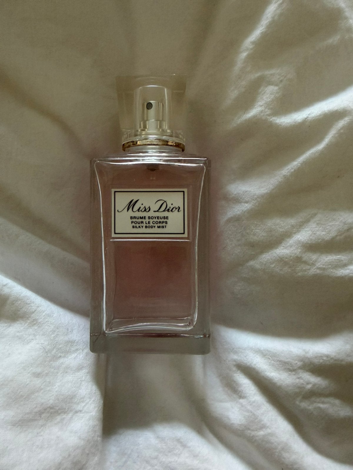 Miss dior hair body mist, Verzenden, Gebruikt