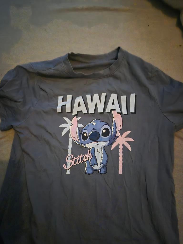 Stitch dames shirt, Verzenden, Maat 46/48 (XL) of groter, Zo goed als nieuw, Korte mouw