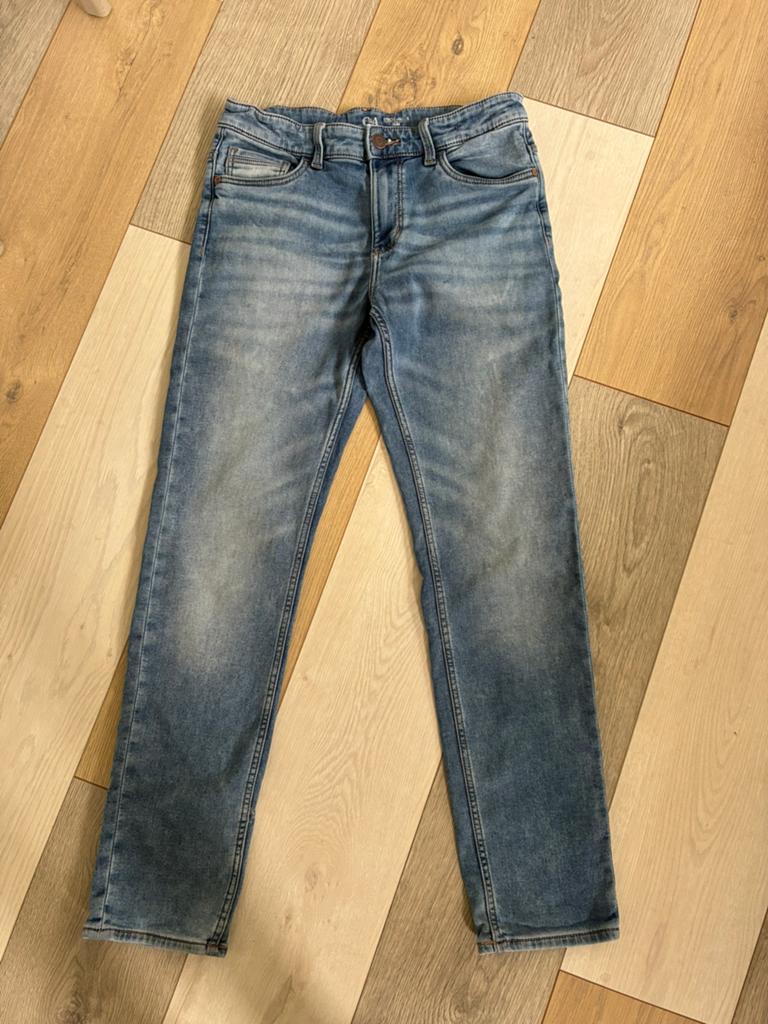 Fijne C&A slim fit jog denim soepele jeans maat 170, Ophalen of Verzenden, Zo goed als nieuw, Jongen, Broek