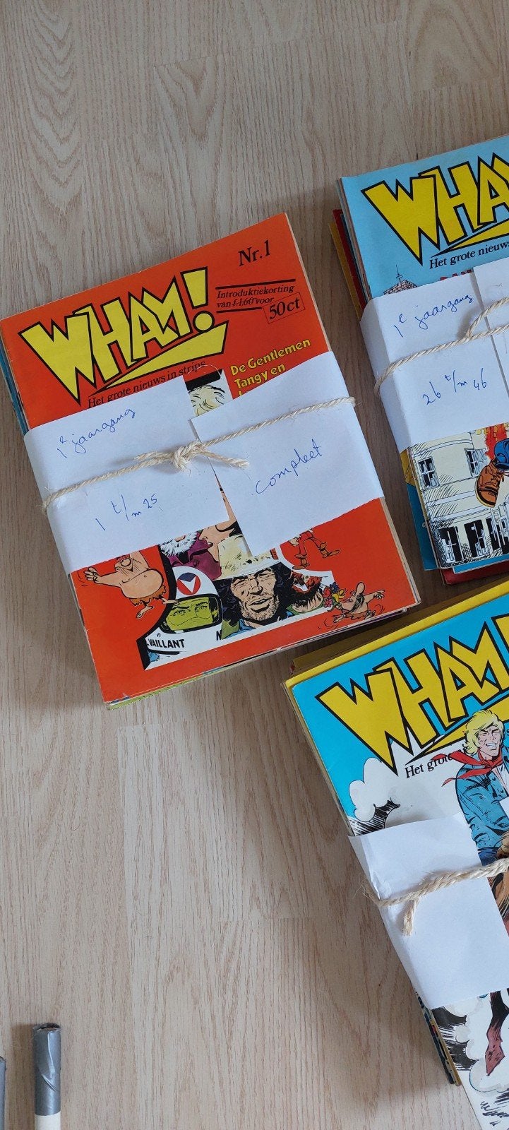 WHAM! Strip Tijdschriften, Boeken, Complete serie of reeks, Ophalen, Gelezen, Diverse auteurs