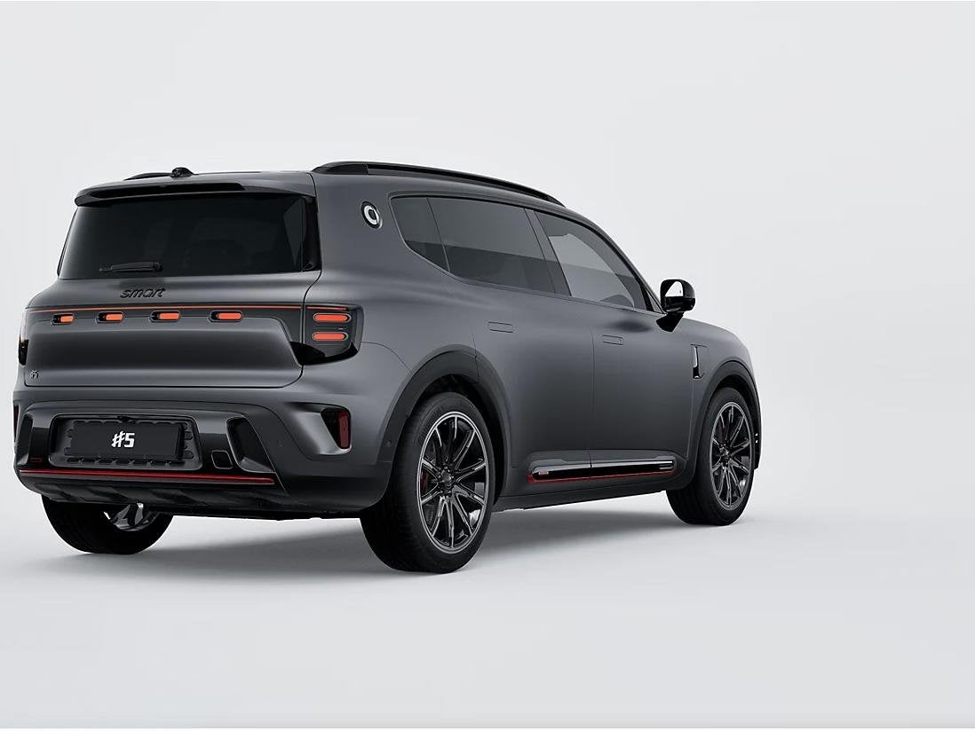 smart #5 Brabus 100 kWh, Automaat, 2378 kg, 540 km, Parkeerassistent