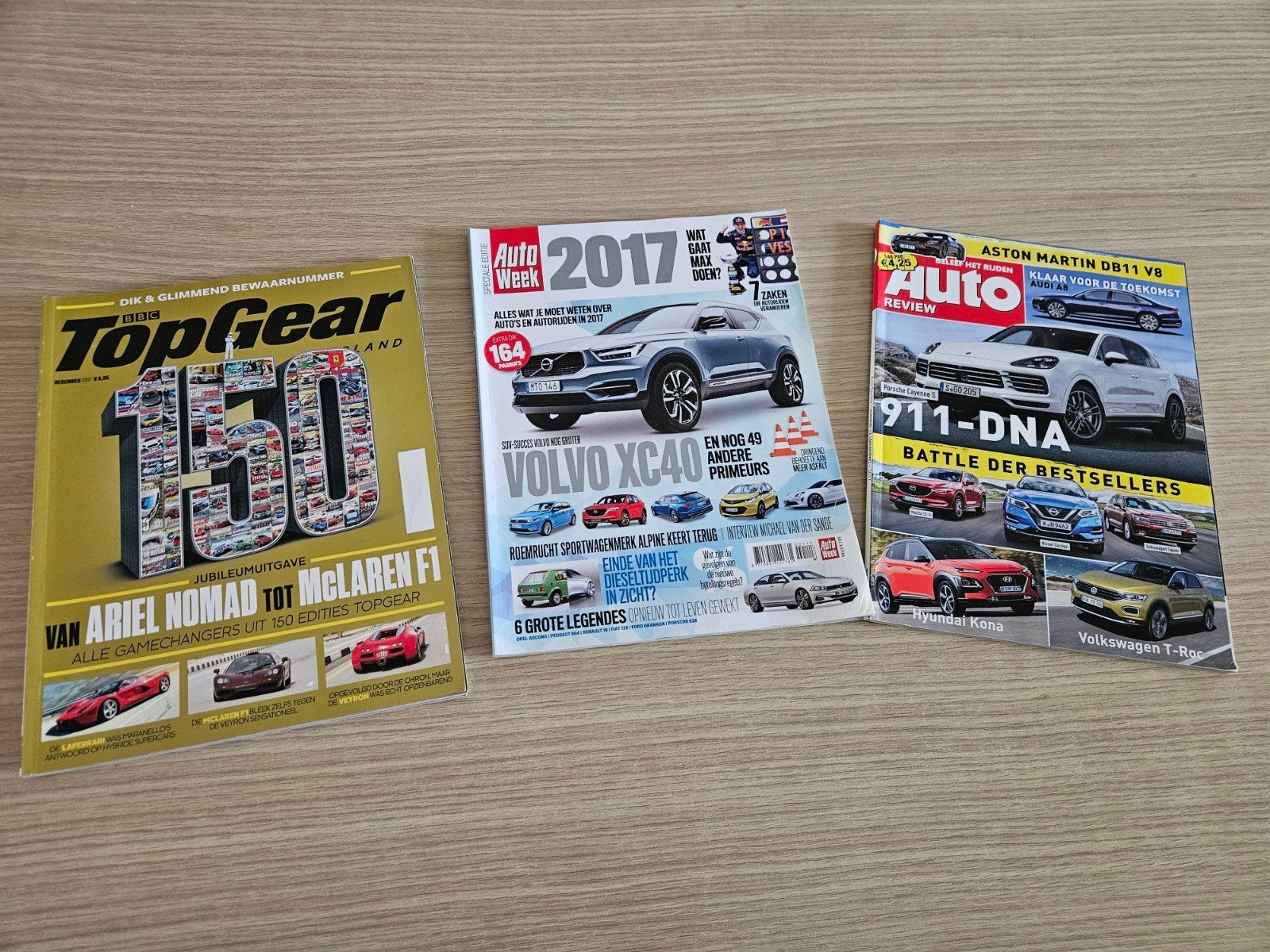 Top Gear, 1x Autoweek special edition, Auto Review (2017), Boeken, Tijdschriften en Kranten, Ophalen, Zo goed als nieuw