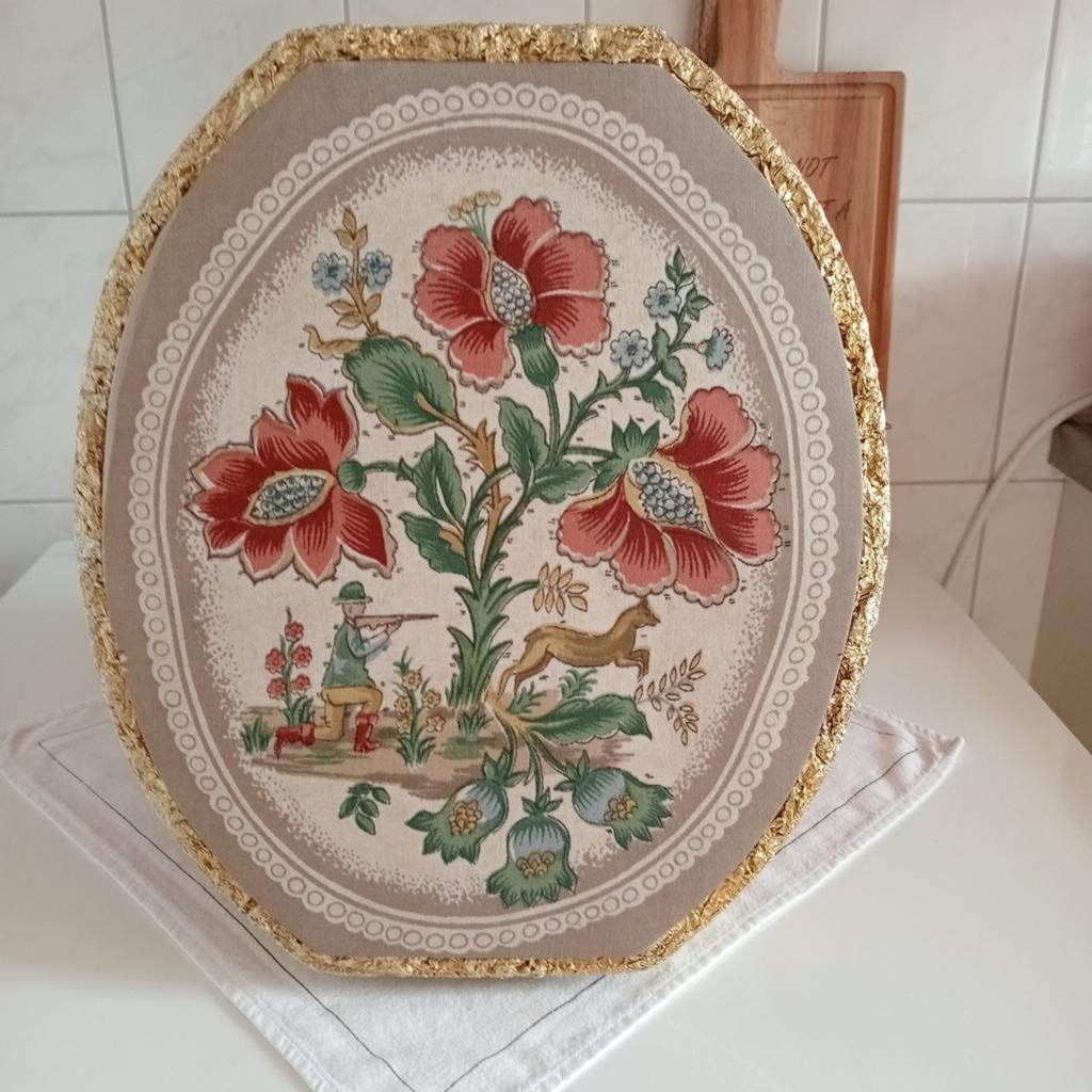 Stoffen doos, Antiek en Kunst, Curiosa en Brocante, Ophalen of Verzenden