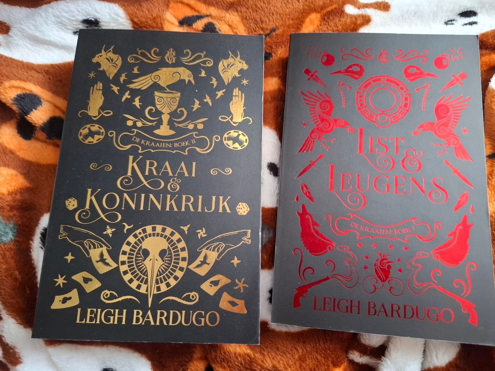 Kraai en Konijkrijk b boeken, Ophalen of Verzenden, Gelezen, Leigh Bardugo