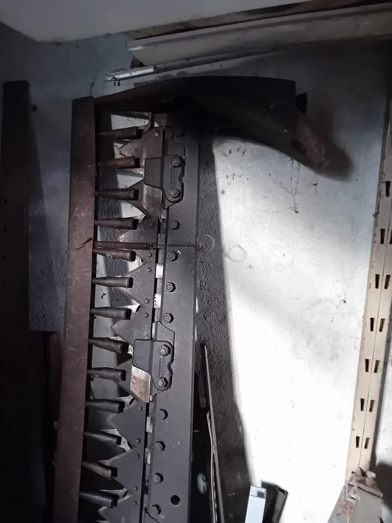 Maaibalk Schukken voor SAME trekker tractor, Ophalen, Gebruikt