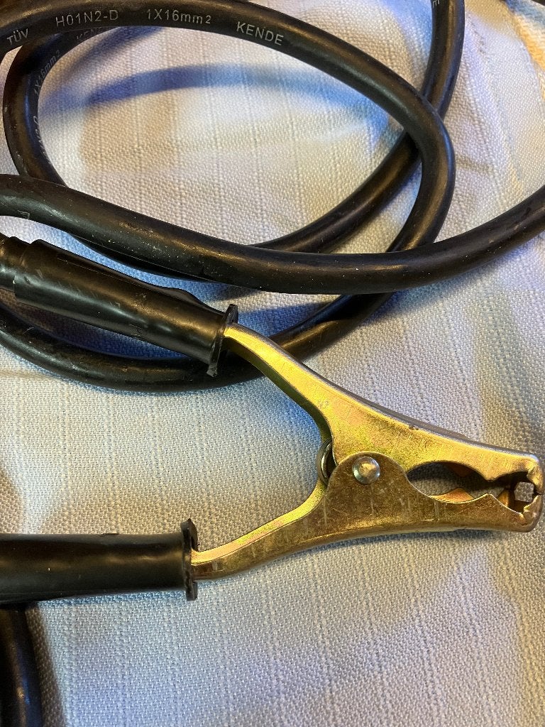 Top Craft TWM-1500 Lasapparaat - Zo goed als nieuw, Ophalen, Zo goed als nieuw, Minder dan 150 ampère, Elektroden