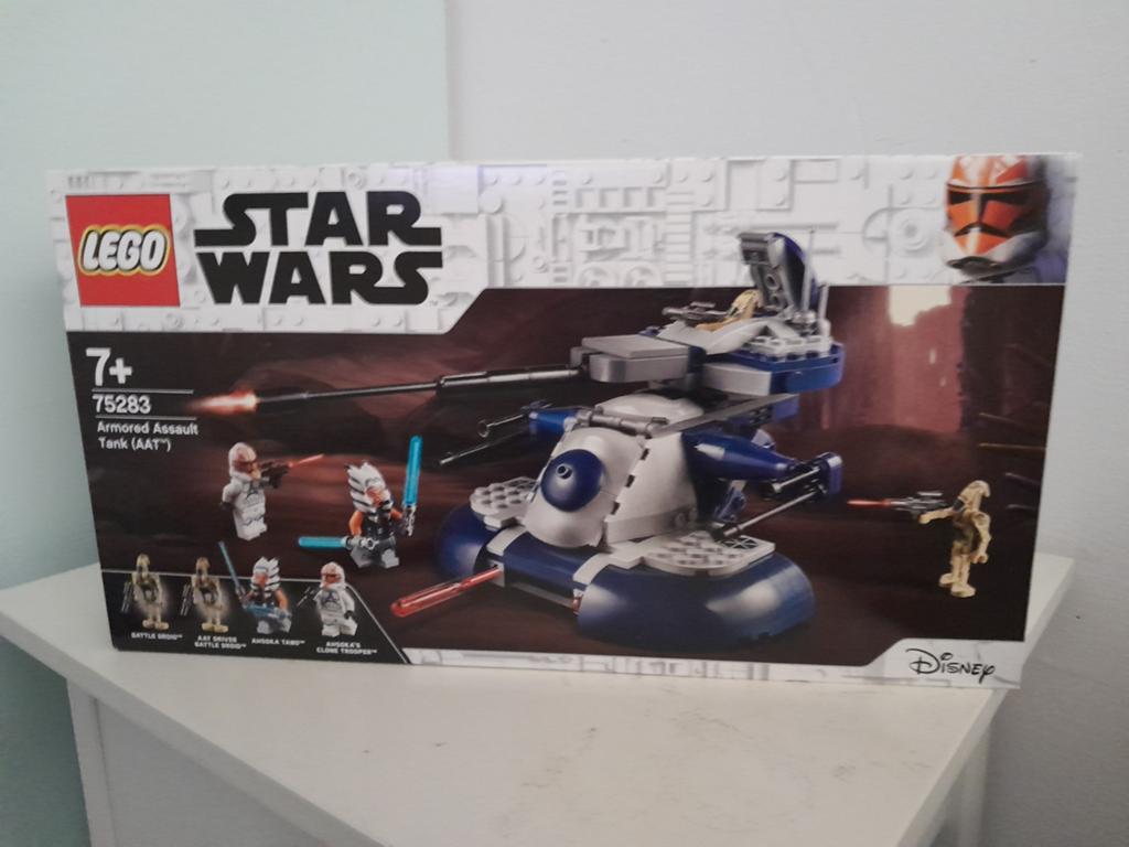 LEGO Star Wars 75283 Armored Assault Tank (AAT) Nieuw, Ophalen of Verzenden, Nieuw, Overige merken