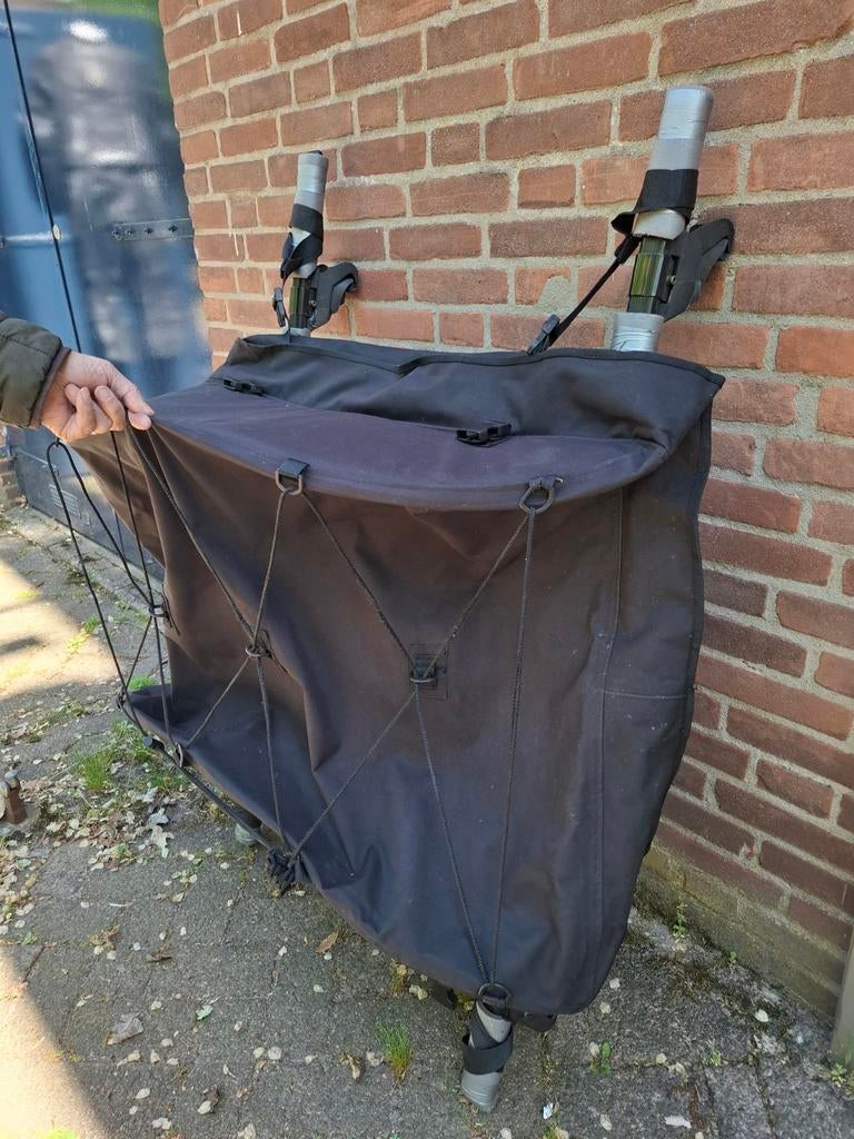 Stevige daktas voor op de auto, Ophalen, Gebruikt
