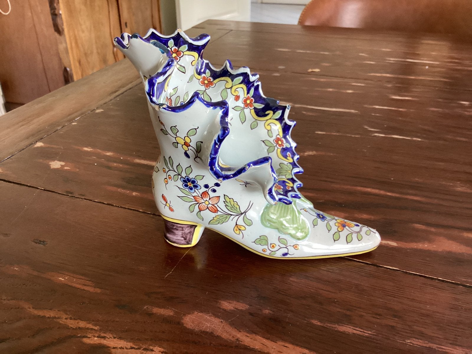 Muiltje faience de Devres, Ophalen of Verzenden